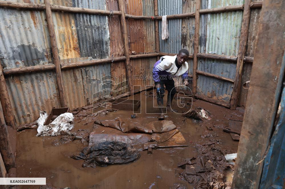 KENYA-NAIROBI-MATHARE SLUMS-FLOODS-RELOCATION