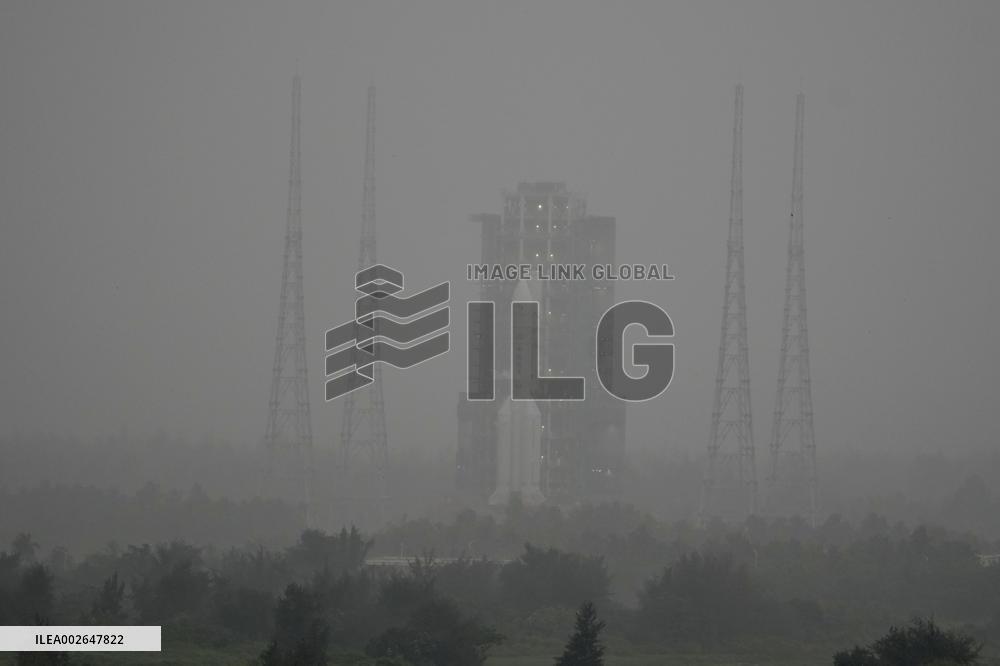 Chang 'e-6 Probe Launched