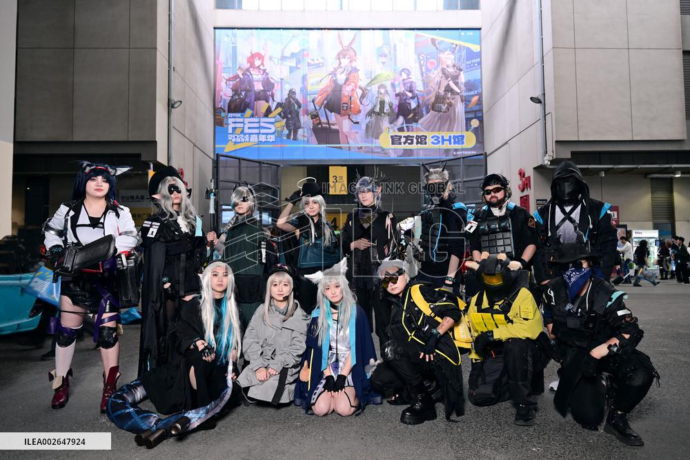024 Arknights Carnival in Shanghai