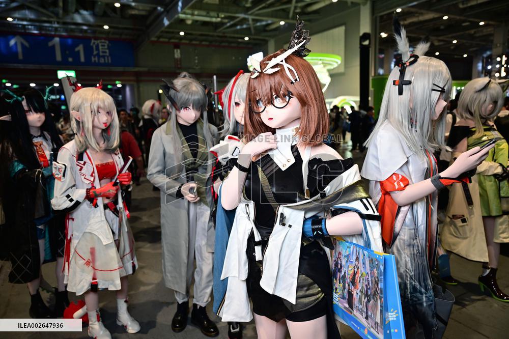 024 Arknights Carnival in Shanghai