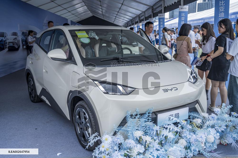 27th Beibu Gulf (Nanning) Automobile Exhibition in Nanning