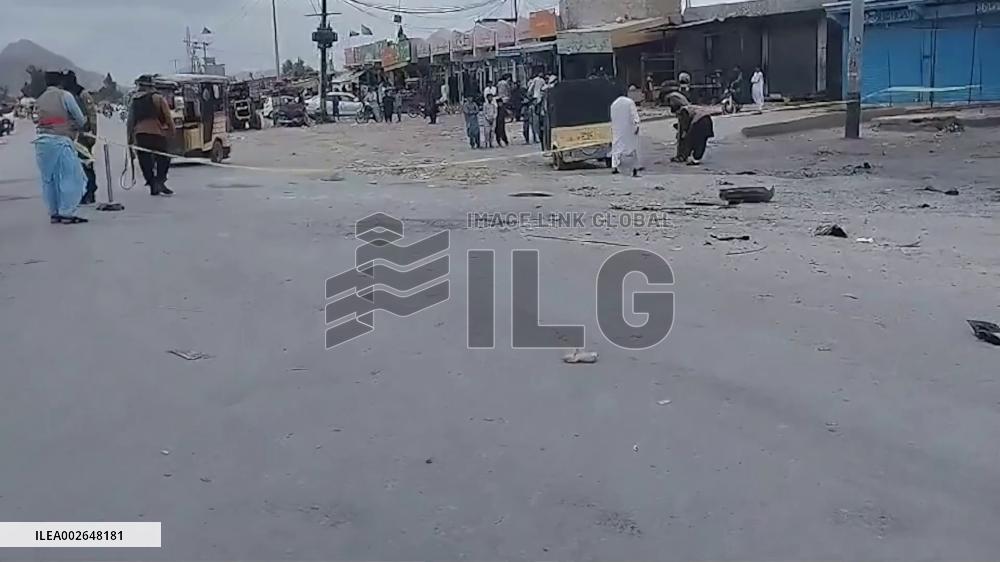 3 killed, 8 injured in blast in SW Pakistan