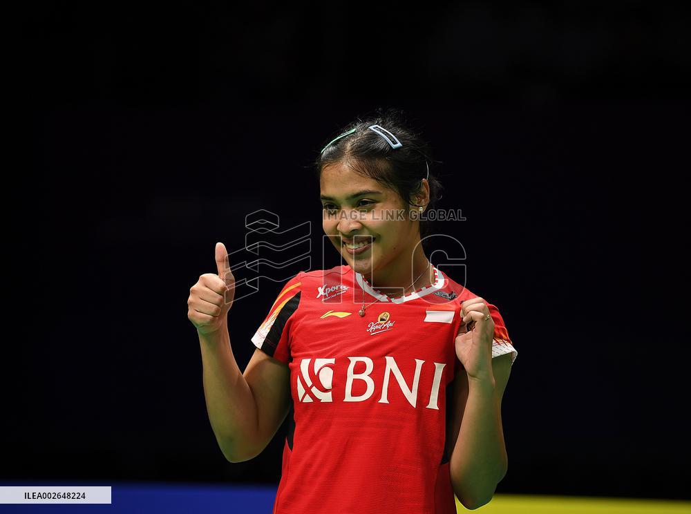 (SP)CHINA-CHENGDU-BADMINTON-UBER CUP-INDONESIA VS SOUTH KOREA (CN)