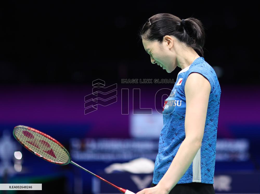 (SP)CHINA-CHENGDU-BADMINTON-UBER CUP-CHN VS JPN(CN)