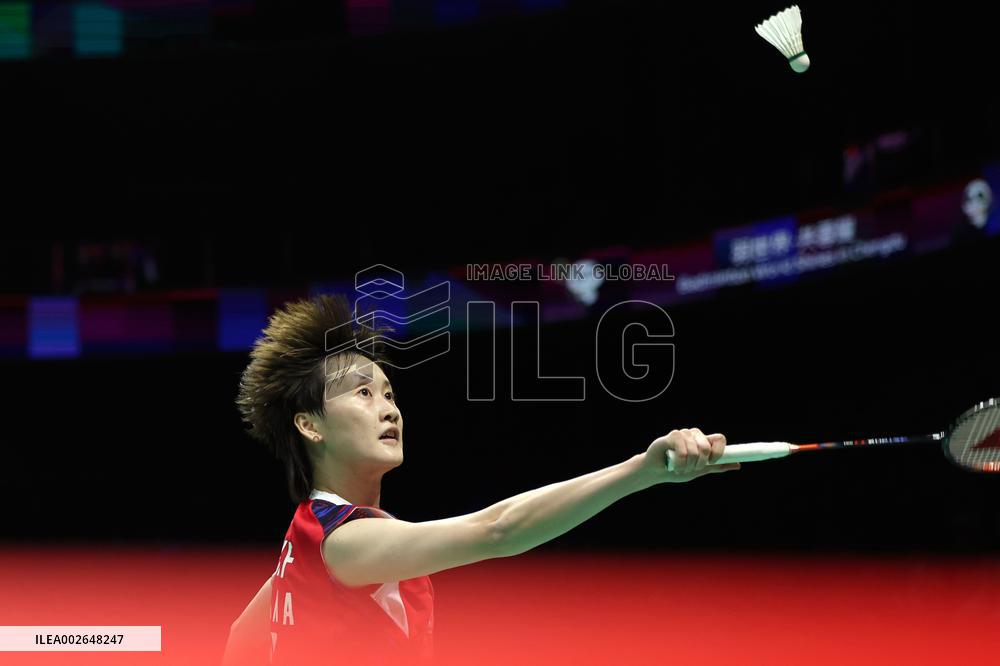 (SP)CHINA-CHENGDU-BADMINTON-UBER CUP-CHN VS JPN(CN)