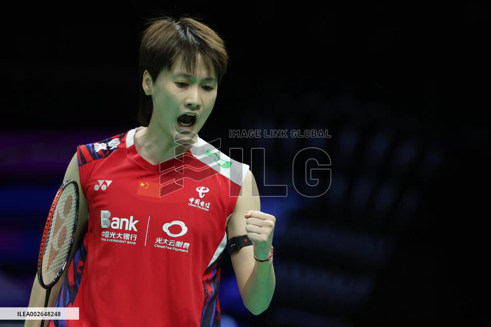 (SP)CHINA-CHENGDU-BADMINTON-UBER CUP-CHN VS JPN(CN)