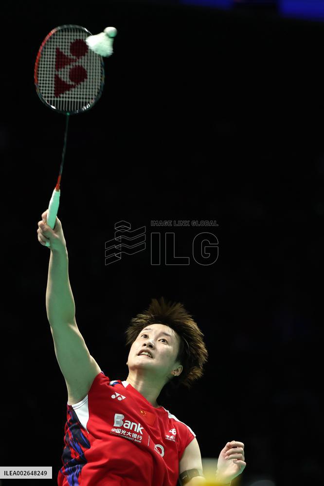 (SP)CHINA-CHENGDU-BADMINTON-UBER CUP-CHN VS JPN(CN)