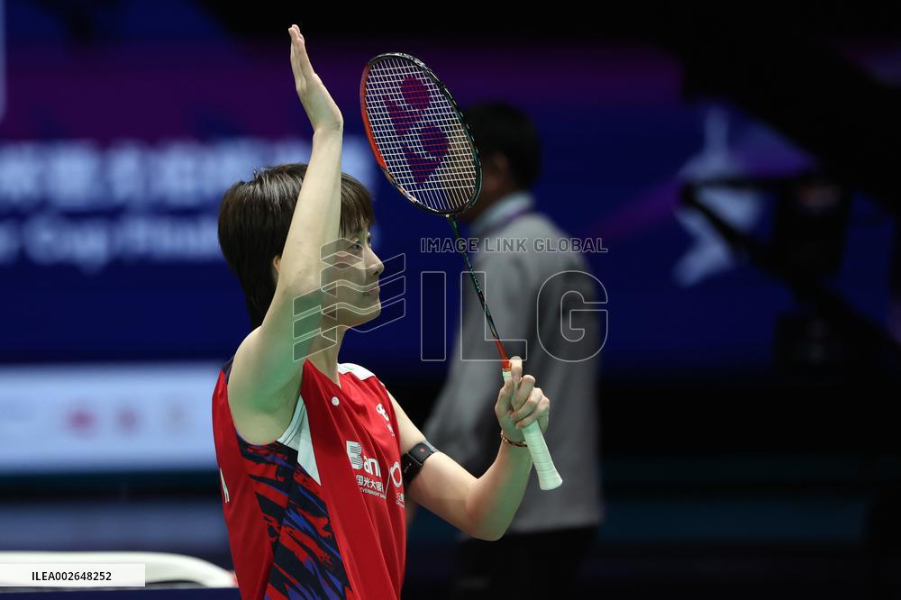 (SP)CHINA-CHENGDU-BADMINTON-UBER CUP-CHN VS JPN(CN)