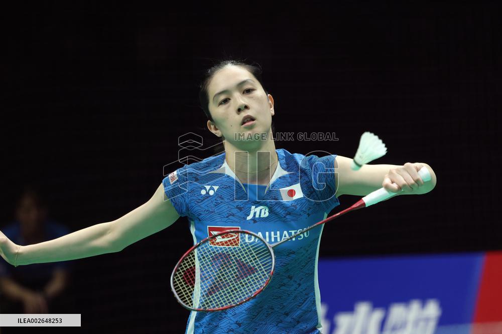 (SP)CHINA-CHENGDU-BADMINTON-UBER CUP-CHN VS JPN(CN)