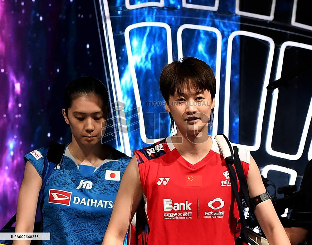 (SP)CHINA-CHENGDU-BADMINTON-UBER CUP-CHN VS JPN(CN)