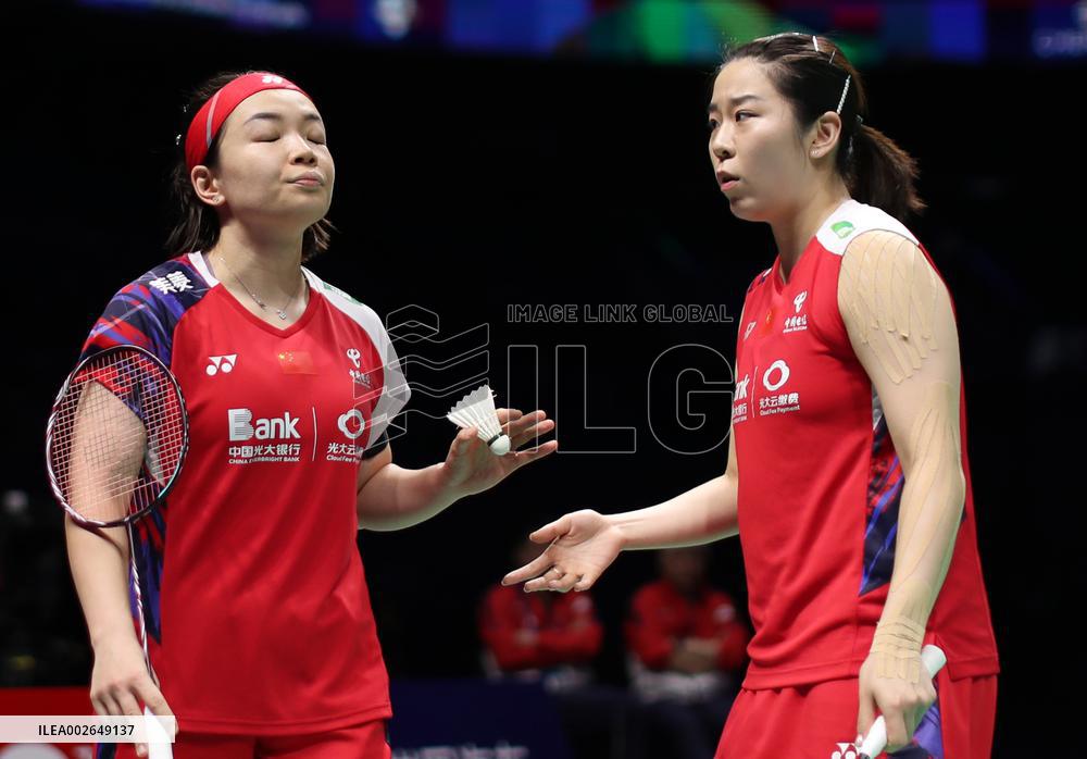 (SP)CHINA-CHENGDU-BADMINTON-UBER CUP-CHN VS JPN(CN)