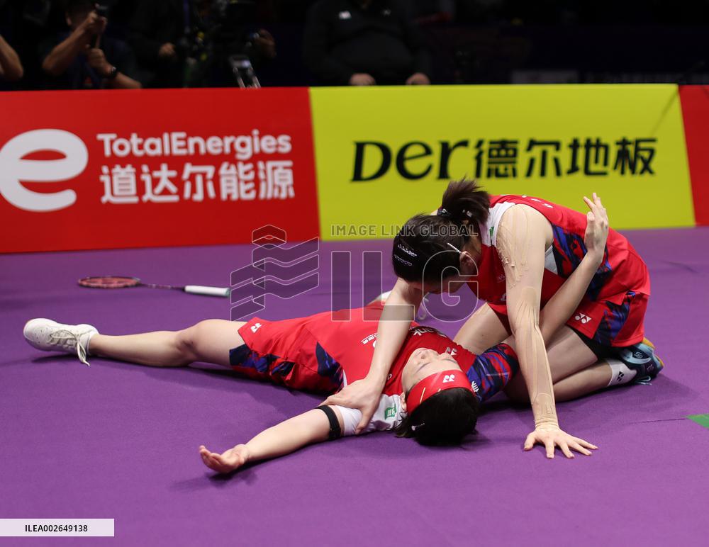 (SP)CHINA-CHENGDU-BADMINTON-UBER CUP-CHN VS JPN(CN)