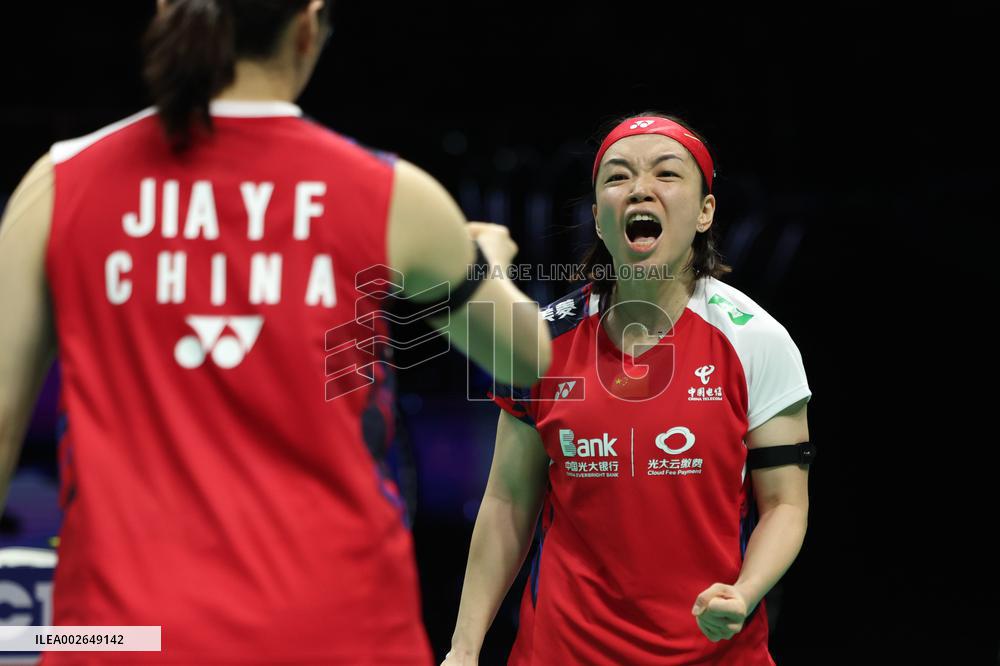 (SP)CHINA-CHENGDU-BADMINTON-UBER CUP-CHN VS JPN(CN)