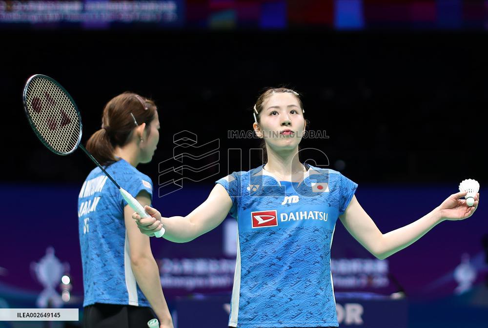 (SP)CHINA-CHENGDU-BADMINTON-UBER CUP-CHN VS JPN(CN)