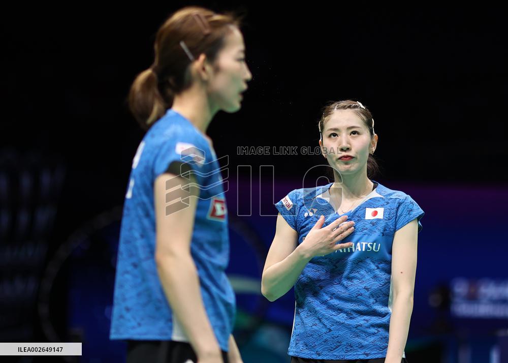 (SP)CHINA-CHENGDU-BADMINTON-UBER CUP-CHN VS JPN(CN)