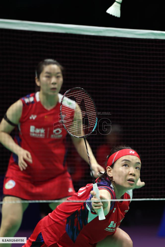 (SP)CHINA-CHENGDU-BADMINTON-UBER CUP-CHN VS JPN(CN)