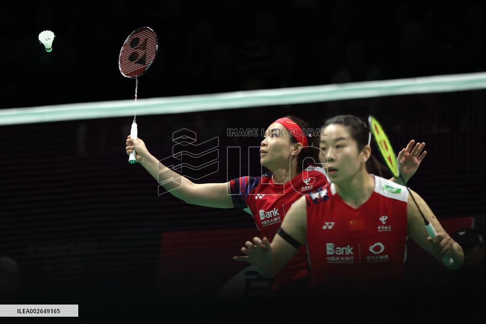 (SP)CHINA-CHENGDU-BADMINTON-UBER CUP-CHN VS JPN(CN)