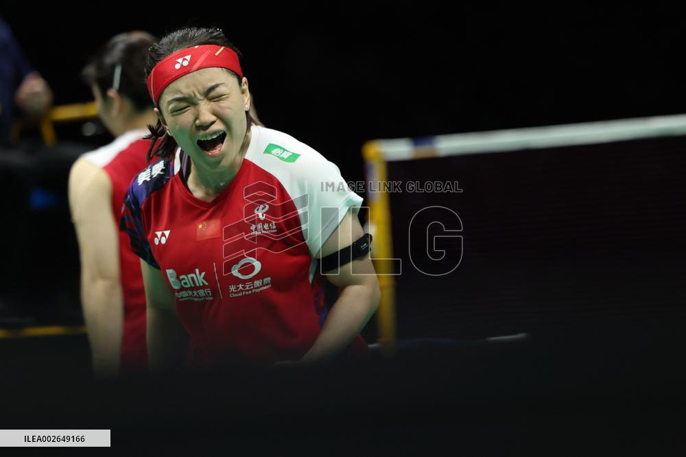 (SP)CHINA-CHENGDU-BADMINTON-UBER CUP-CHN VS JPN(CN)