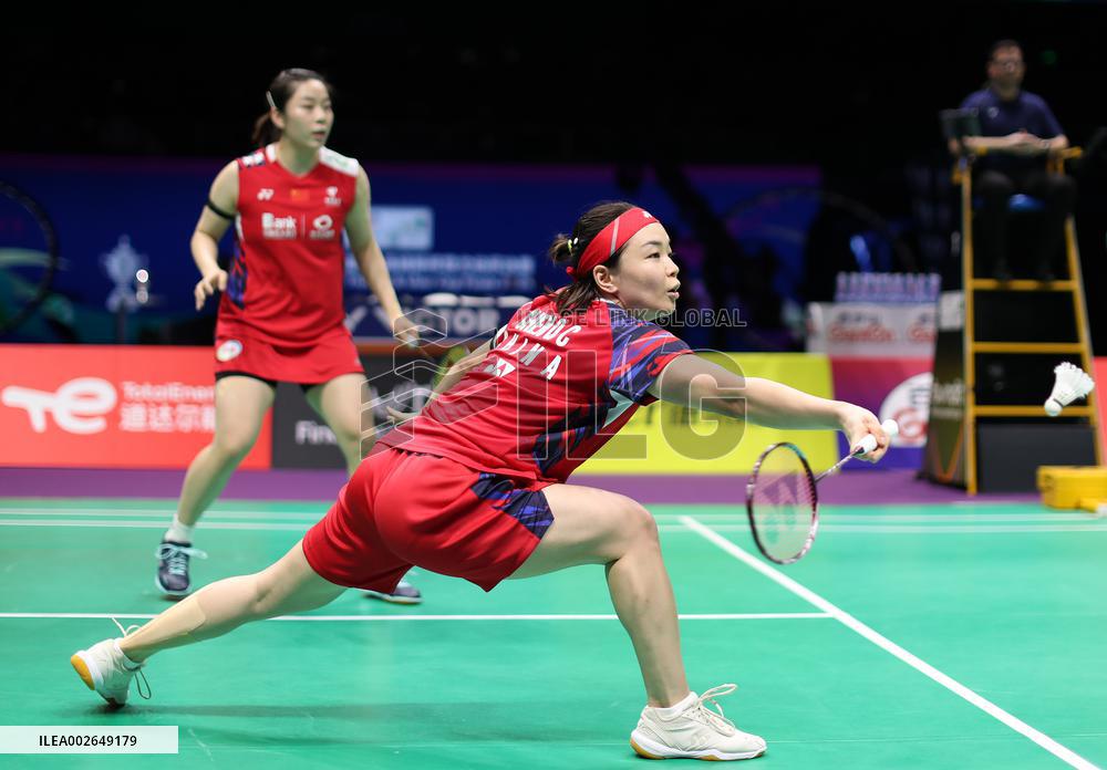 (SP)CHINA-CHENGDU-BADMINTON-UBER CUP-CHN VS JPN(CN)