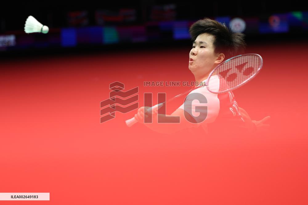 (SP)CHINA-CHENGDU-BADMINTON-UBER CUP-CHN VS JPN(CN)