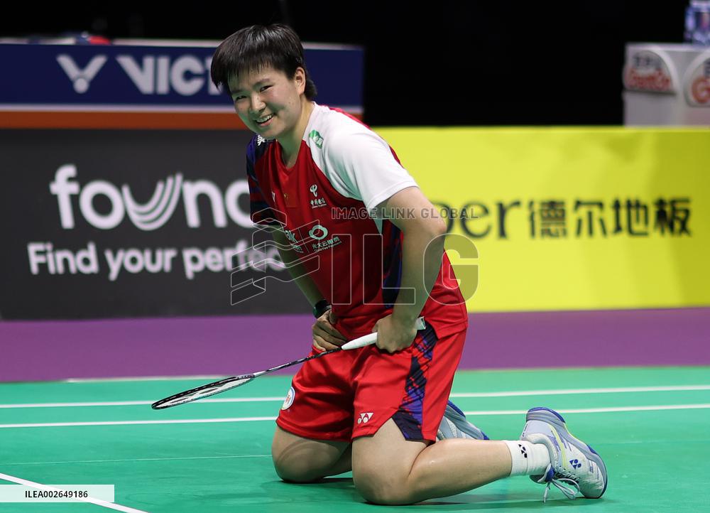 (SP)CHINA-CHENGDU-BADMINTON-UBER CUP-CHN VS JPN(CN)