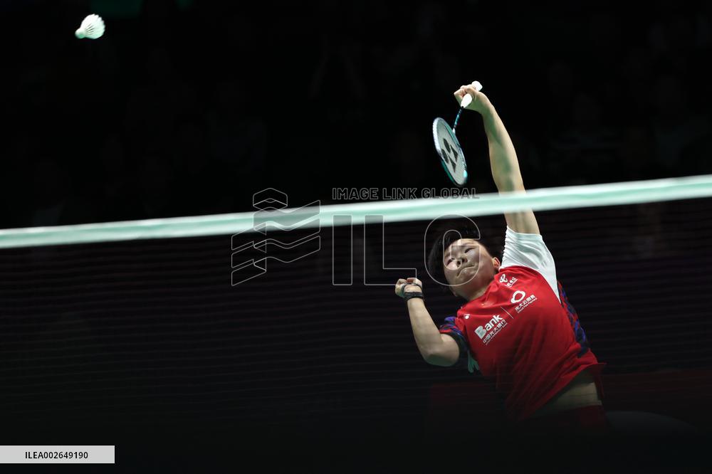 (SP)CHINA-CHENGDU-BADMINTON-UBER CUP-CHN VS JPN(CN)