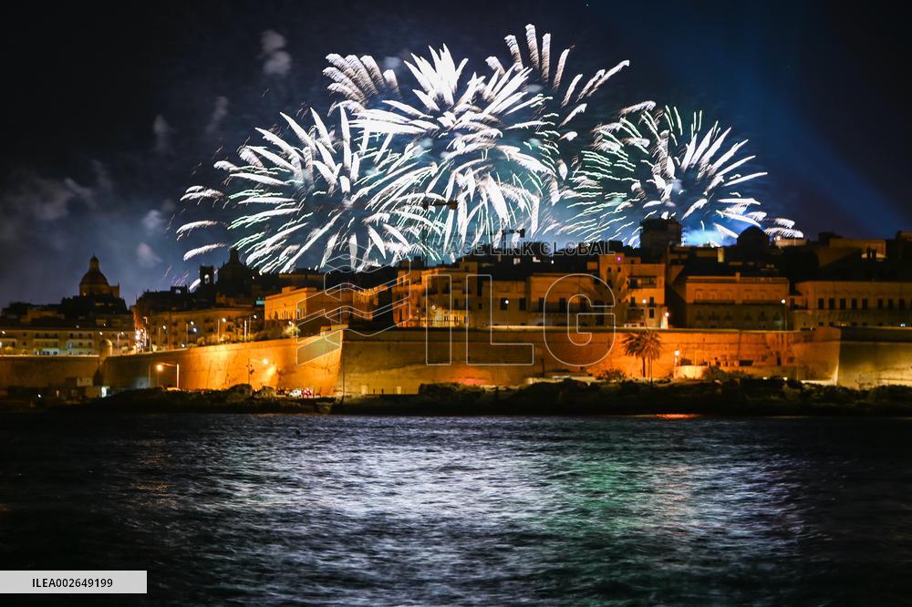 MALTA-SLIEMA-INT'L FIREWORKS FESTIVAL