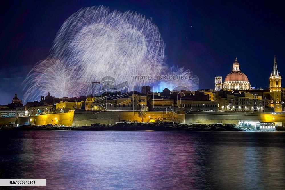 MALTA-SLIEMA-INT'L FIREWORKS FESTIVAL