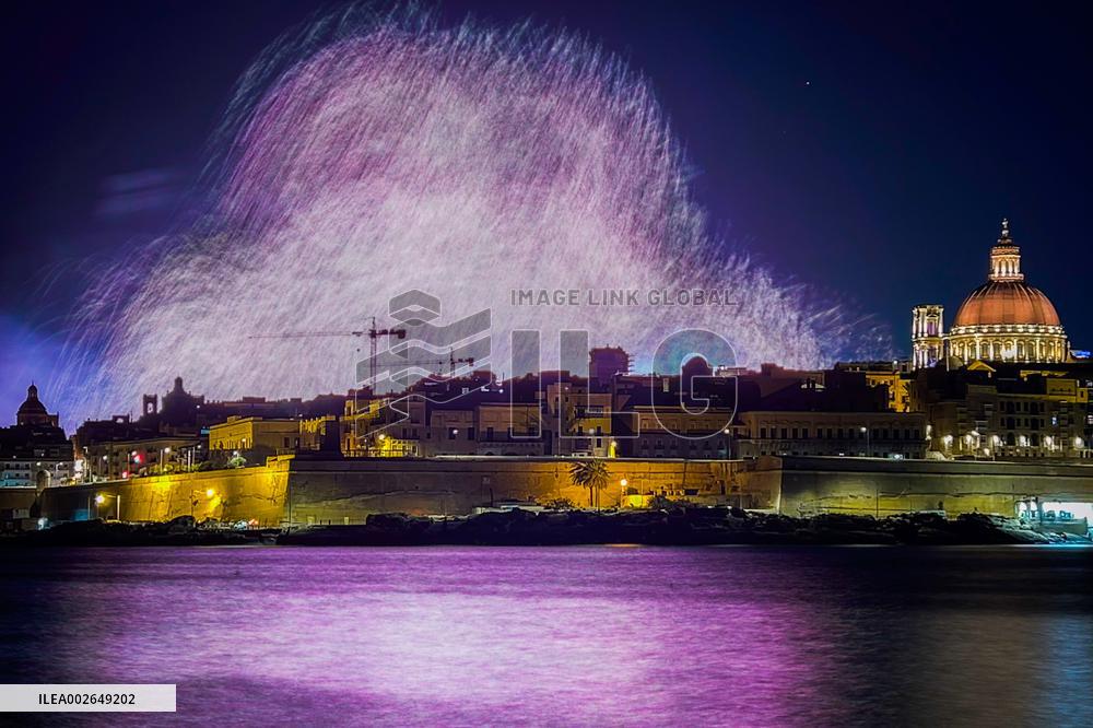 MALTA-SLIEMA-INT'L FIREWORKS FESTIVAL