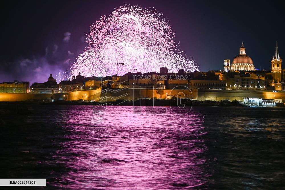 MALTA-SLIEMA-INT'L FIREWORKS FESTIVAL