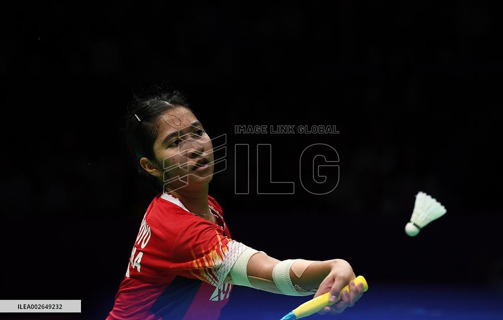 (SP)CHINA-CHENGDU-BADMINTON-UBER CUP-INDONESIA VS SOUTH KOREA (CN)