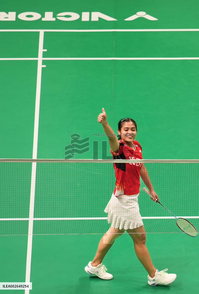 (SP)CHINA-CHENGDU-BADMINTON-UBER CUP-INDONESIA VS SOUTH KOREA (CN)