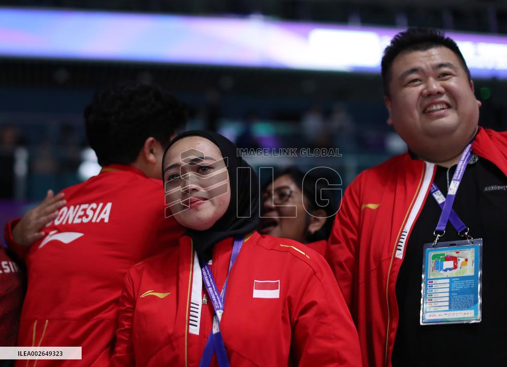 (SP)CHINA-CHENGDU-BADMINTON-UBER CUP-INDONESIA VS SOUTH KOREA (CN)