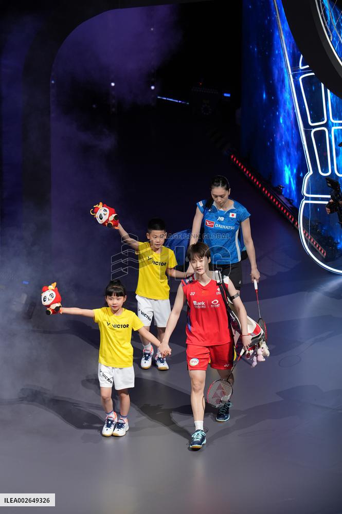 (SP)CHINA-CHENGDU-BADMINTON-UBER CUP-CHN VS JPN(CN)