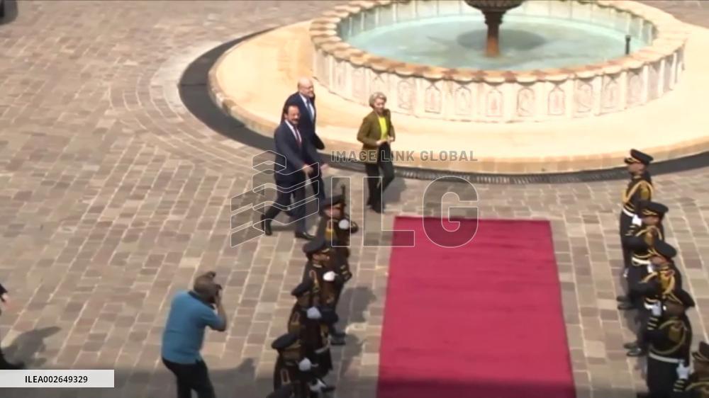 EU announces 1 bln euro in aid to Lebanon