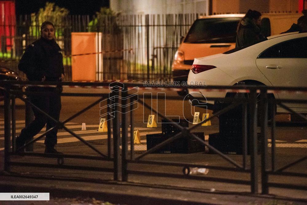 One Dead And Several Injured In Shooting - Sevran