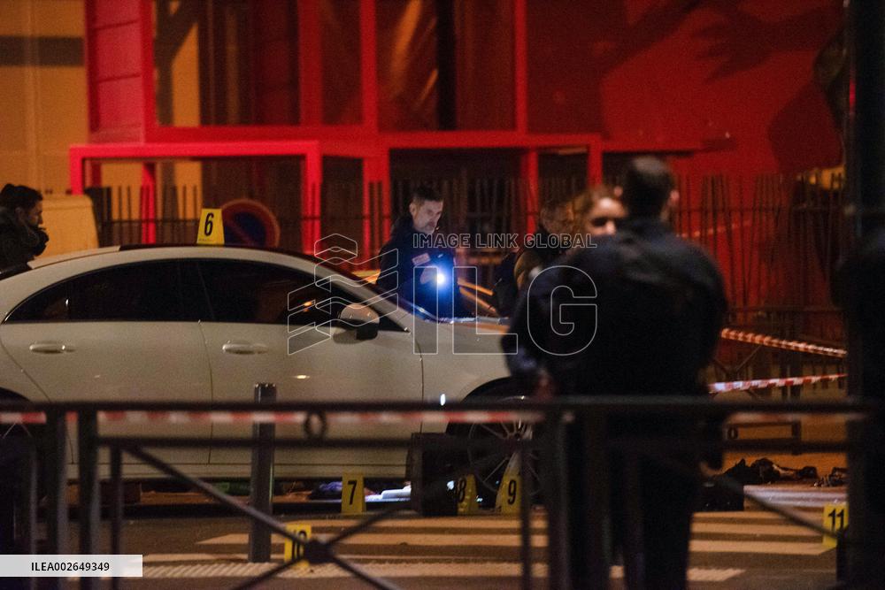 One Dead And Several Injured In Shooting - Sevran