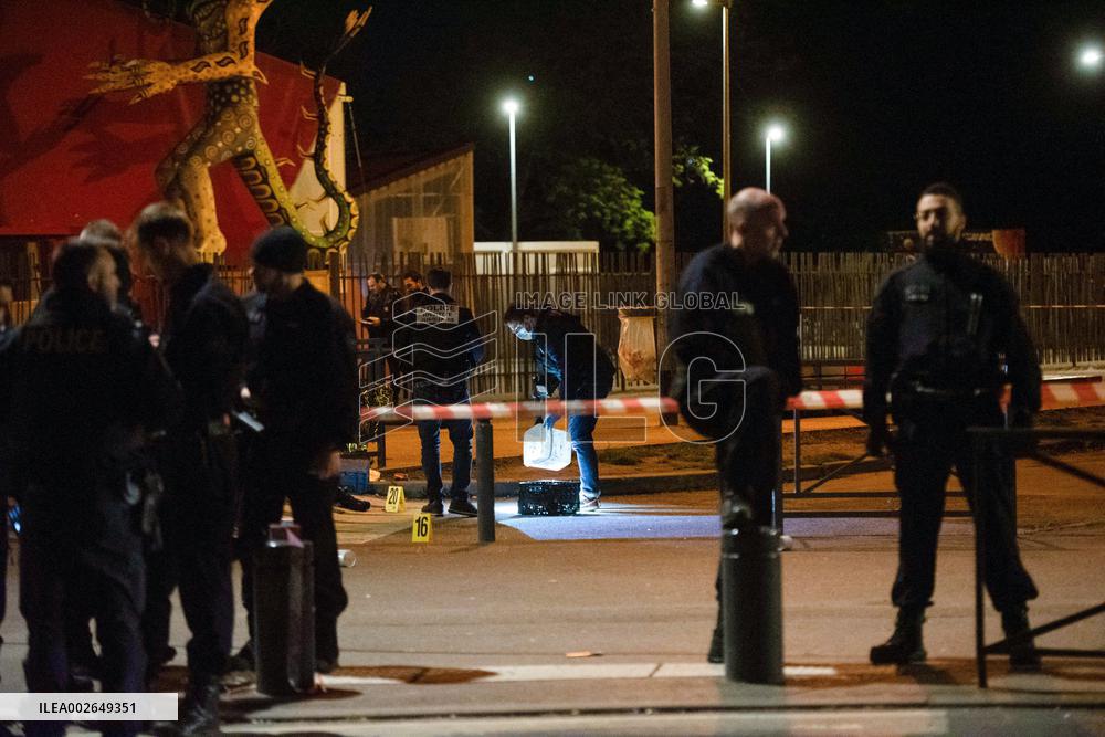 One Dead And Several Injured In Shooting - Sevran