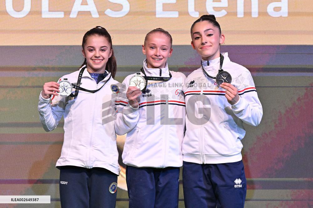 European Artistic Gymnastic Championships - Women - French Team