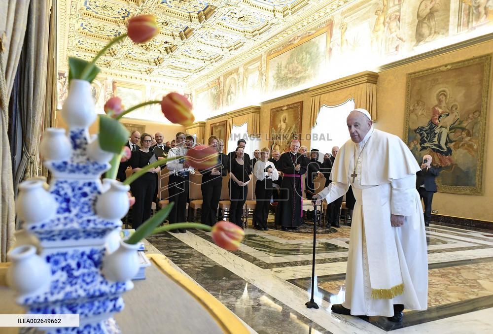 Pope Francis Meets Pilgrims From Amsterdam - Vatican