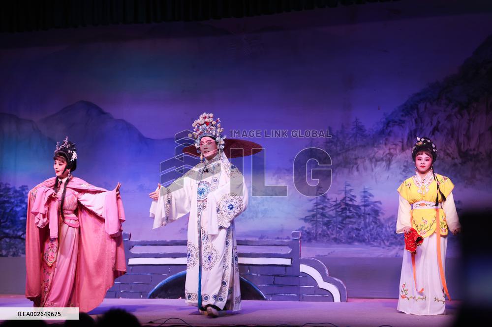 (HainanOutlook)CHINA-HAINAN-CULTURAL HERITAGE-QIONG OPERA(CN)