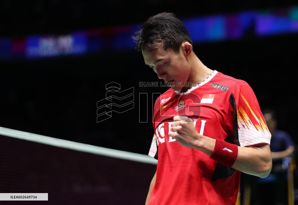 (SP)CHINA-CHENGDU-BADMINTON-THOMAS CUP-CHINESE TAIPEI VS INDONESIA (CN)