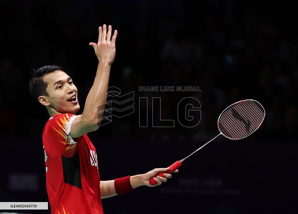 (SP)CHINA-CHENGDU-BADMINTON-THOMAS CUP-CHINESE TAIPEI VS INDONESIA (CN)