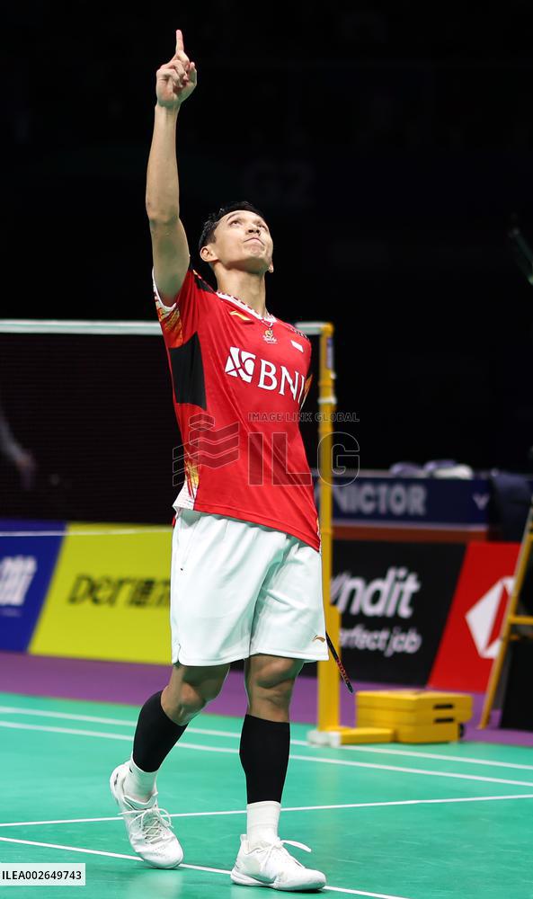 (SP)CHINA-CHENGDU-BADMINTON-THOMAS CUP-CHINESE TAIPEI VS INDONESIA (CN)