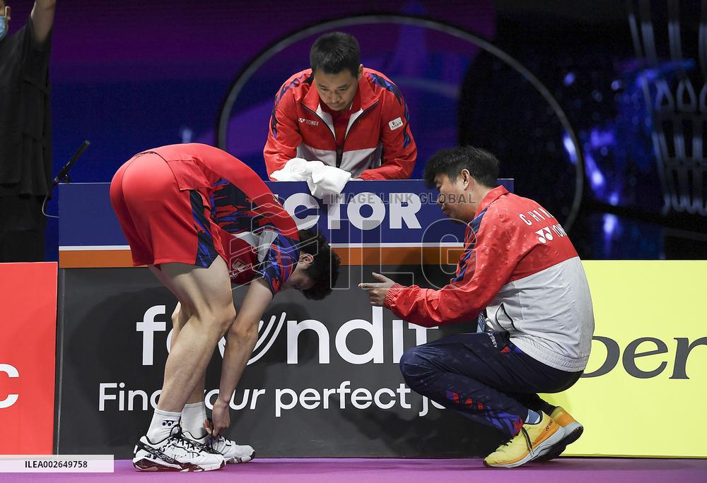 (SP)CHINA-CHENGDU-BADMINTON-THOMAS CUP-CHINA VS MALAYSIA (CN)
