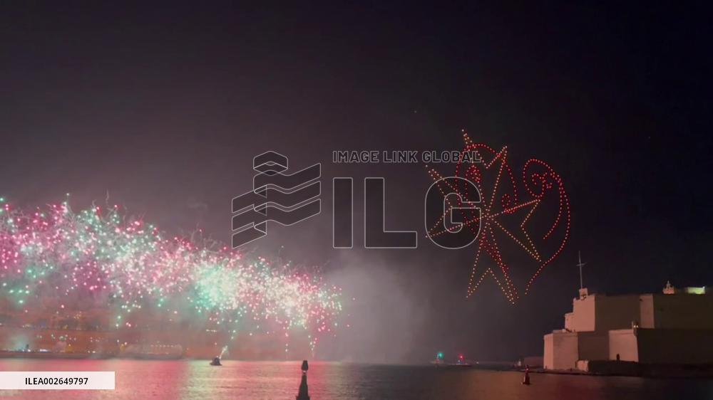 Annual fireworks festival concludes in Malta
