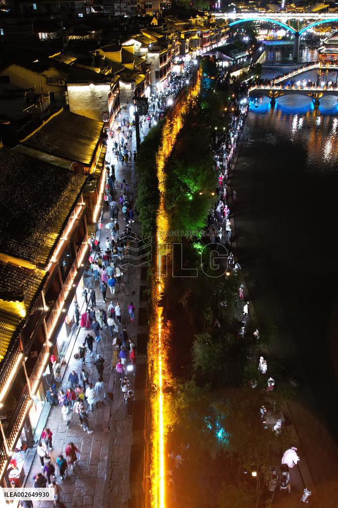 #CHINA-MAY DAY HOLIDAY-TOURISM (CN)