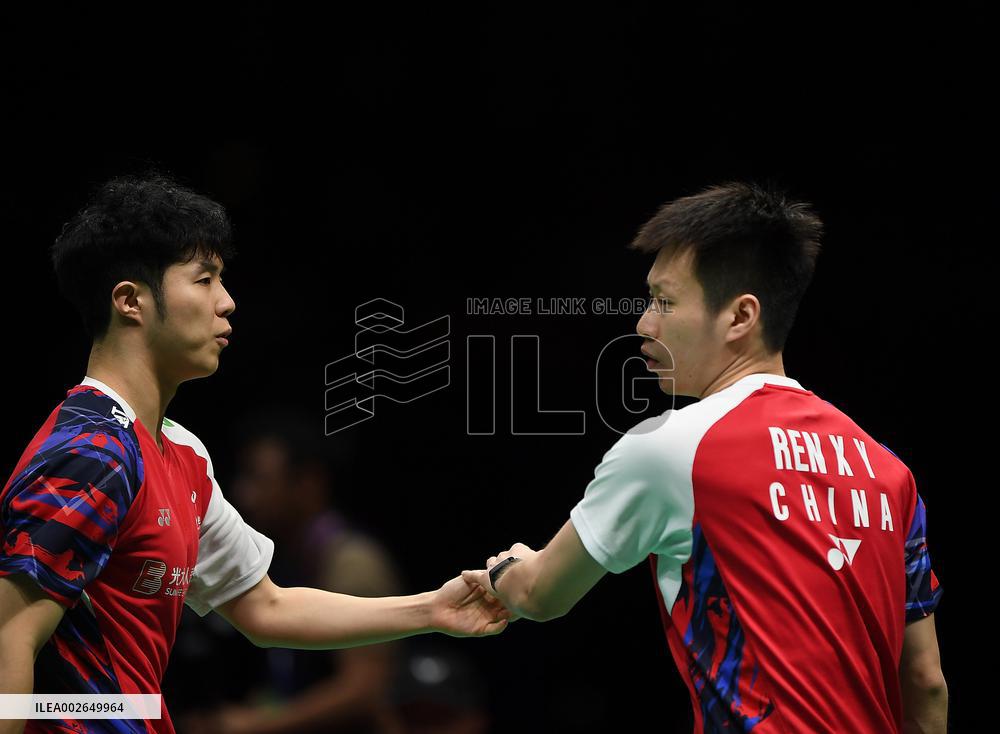 (SP)CHINA-CHENGDU-BADMINTON-THOMAS CUP-CHINA VS MALAYSIA (CN)