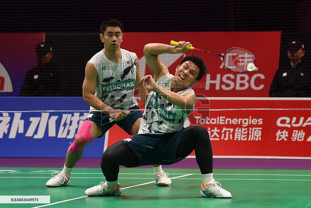 (SP)CHINA-CHENGDU-BADMINTON-THOMAS CUP-CHINA VS MALAYSIA (CN)