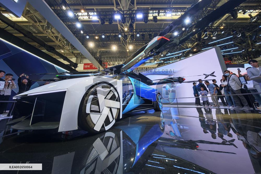Xiaopeng AEROHT at the 2024 Beijing International Automotive Exhibition